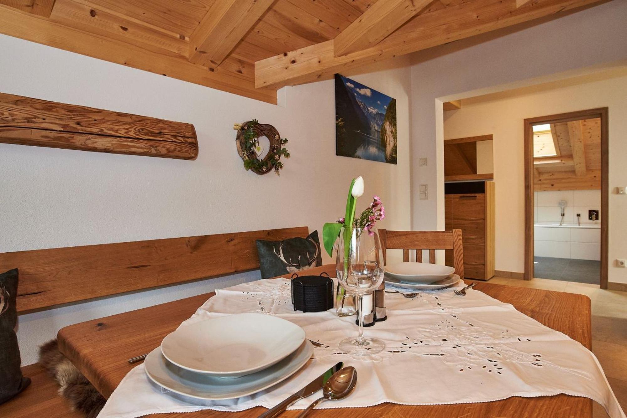 Krennlehen Apartment Schoenau am Koenigsee Ngoại thất bức ảnh